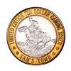 Image 1 : .999 Silver Sam's Town Las Vegas, Nevada $10 Casino Limited Edition Gaming Token