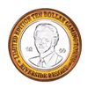 Image 1 : .999 Silver Riverside Resort Casino Laughlin, NV $10 Limited Edition Gaming Token