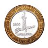 Image 2 : .999 Silver Stratosphere Las Vegas, Nevada $10 Casino Limited Edition Gaming Token