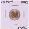 Image 1 : 1945 Mexico Dos Pesos Gold Coin