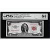 Image 1 : 1953 $2 Legal Tender Note Fr.1509 PMG Choice Uncirculated 64EPQ