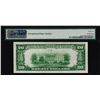 Image 2 : 1928B $20 Federal Reserve Note Richmond Fr.2052-E PMG About Uncirculated 55EPQ