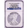 Image 1 : 2011-W $1 Proof American Silver Eagle Coin NGC PF70 Ultra Cameo Early Releases