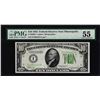 Image 1 : 1934 $10 Federal Reserve Note Minneapolis Fr.2005-I PMG About Uncirculated 55