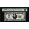 Image 1 : 1928B $20 Federal Reserve Note New York Fr.2052-B PMG Choice Very Fine 35 LGS