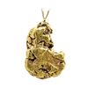 Image 2 : 23.27 Gram Yukon Gold Nugget Pendant