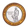 Image 1 : .999 Silver The Mirage Las Vegas, Nevada $10 Casino Gaming Token Limited Edition