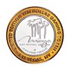 Image 2 : .999 Silver The Mirage Las Vegas, Nevada $10 Casino Gaming Token Limited Edition