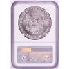 Image 2 : 1990 $1 American Silver Eagle Coin NGC MS69