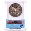 Image 2 : 1892-S $1 Morgan Silver Dollar Coin ANACS VF35