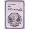Image 1 : 1996 $1 American Silver Eagle Coin NGC MS69