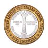 Image 1 : .999 Silver Stratosphere Las Vegas, Nevada $10 Casino Limited Edition Gaming Token