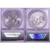 Image 2 : Lot of 2018-2019 $1 American Silver Eagle Coins ANACS MS70 First Day of Issue