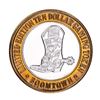 Image 1 : .999 Silver Boomtown Reno, NV $10 Casino Limited Edition Gaming Token
