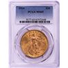 1924 $20 St. Gaudens Double Eagle Gold Coin PCGS MS65