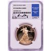Image 1 : 2016-W $50 Proof American Gold Eagle Coin NGC PF70 Ultra Cameo Edmund C. Moy Signature
