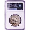 Image 2 : 1925 Norse American Medal Thick Silver Coin NGC MS62