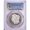 Image 2 : 1890 Proof $1 Morgan Silver Dollar Coin PCGS PR66CAM