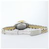 Image 8 : Rolex Ladies Two Tone MOP String Diamond Oyster Perpetual Datejust Wristwatch