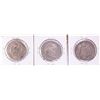 Image 2 : Lot of (3) Mexico 8 Reales Cap & Rays Silver Coins