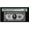 Image 1 : 1928 $20 Federal Reserve Note Atlanta Fr.2050-F PMG Choice About Uncirculated 58