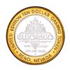 Image 2 : .999 Fine Silver Eldorado Reno, Nevada $10 Limited Edition Gaming Token