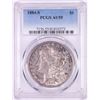 1884-S $1 Morgan Silver Dollar Coin PCGS AU55
