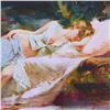 Image 2 : Pino (1939-2010) "Lost In Dreams" Limited Edition Giclee On Canvas