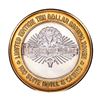 Image 1 : .999 Silver Rio Suite Hotel & Casino Las Vegas $10 Limited Edition Gaming Token