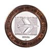 Image 2 : .999 Silver McCarran International Airport $10 Casino Limited Edition Gaming Token