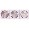 Image 2 : Lot of 1885-1887 $1 Morgan Silver Dollar Coins