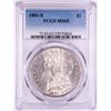 Image 1 : 1881-S $1 Morgan Silver Dollar Coin PCGS MS65