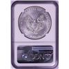 Image 2 : 2021-(S) Type 1 $1 American Silver Eagle Coin NGC MS69 Early Release Emergency Issue