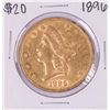 Image 1 : 1896 $20 Liberty Head Double Eagle Gold Coin