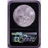 Image 2 : 2021 Type 2 $1 American Silver Eagle Coin NGC MS70 First Day of Gaudioso Signature