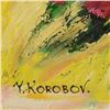 Image 2 : Yana Korobov Original Acrylic Painting On Canvas