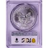 Image 2 : 2021 Type 1 $1 American Silver Eagle Coin PCGS MS69