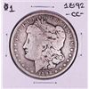 Image 1 : 1892-CC $1 Morgan Silver Dollar Coin