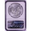 Image 2 : 2021-(S) Type 1 $1 American Silver Eagle Coin NGC MS69