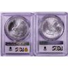 Image 2 : Lot of 2021-(S) & (W) Type 2 $1 American Silver Eagle Coins PCGS MS69 First Strike