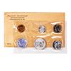 1961 (5) Coin Proof Set In Envelope