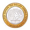 Image 1 : .999 Silver McCarran International Airport Las Vegas, NV $10 Limited Casino Token