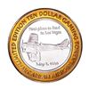 Image 2 : .999 Silver McCarran International Airport Las Vegas, NV $10 Limited Casino Token
