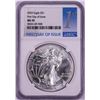 Image 1 : 2020 $1 American Silver Eagle Coin NGC MS70 First Day of Issue