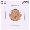 Image 1 : 1994 $5 American Gold Eagle Coin