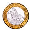 Image 1 : .999 Silver Sam's Town Las Vegas, Nevada $10 Limited Edition Casino Gaming Token