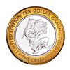 Image 1 : .999 Silver The Orleans Hotel & Casino Las Vegas, NV $10 Casino Token Limited Edition