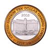 .999 Silver Bellagio Las Vegas, Nevada $10 Casino Limited Edition Gaming Token