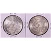 Image 2 : Lot of (2) 1898 $1 Morgan Silver Dollar Coins