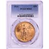 Image 1 : 1924 $20 St. Gaudens Double Eagle Gold Coin PCGS MS64